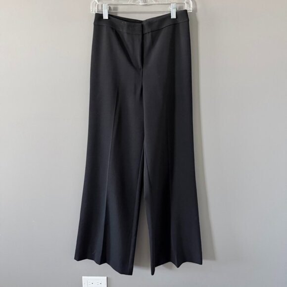 St. John Black Dress Pants - Picture 1 of 3
